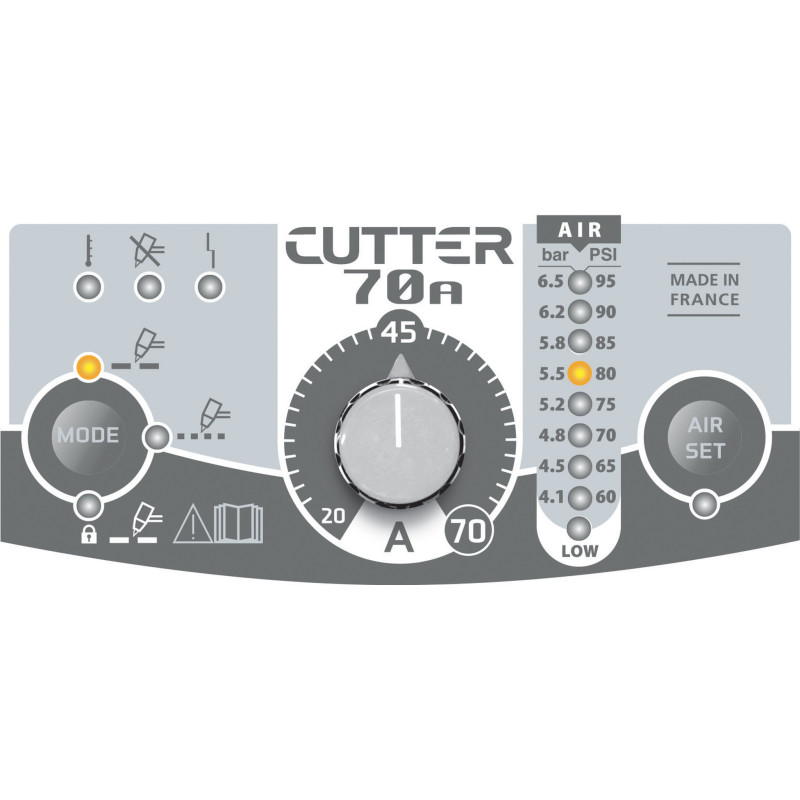Poste Plasma | GYS | CUTTER 70 CT - TORCHE INCLUSE